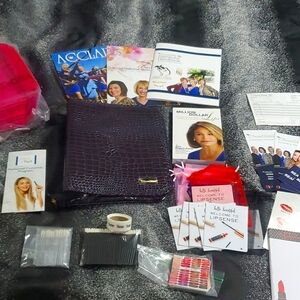 LipSense Supplies. Binder. Mailers, etc.